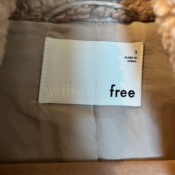 Wilfred free teddy coat - Picture 2 of 2